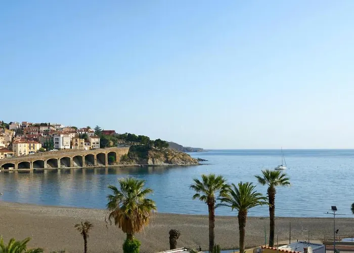 Vue Panoramique Exceptionnelle L T2 Mezzanine Luxueux Appartement Banyuls-sur-Mer