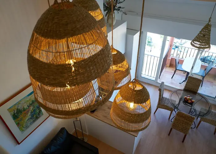 Vue Panoramique Exceptionnelle L T2 Mezzanine Luxueux Appartement