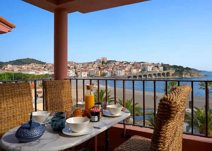Vue Panoramique Exceptionnelle L T2 Mezzanine Luxueux Appartement