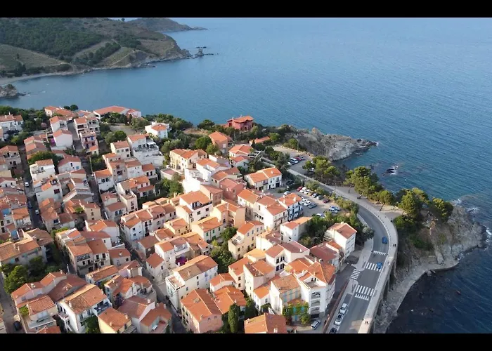 Appartement Vue Panoramique Exceptionnelle L T2 Mezzanine Luxueux Banyuls-sur-Mer