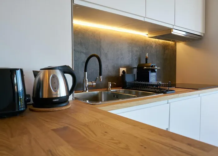 Vue Panoramique Exceptionnelle L T2 Mezzanine Luxueux Appartement