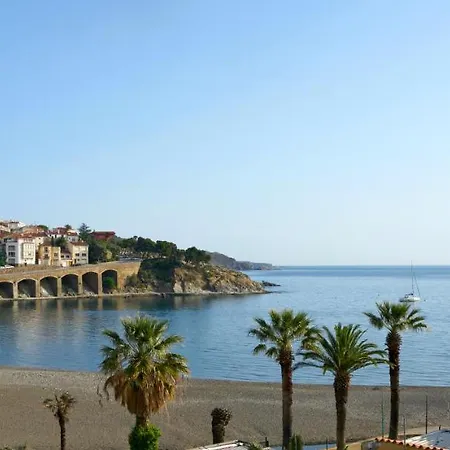 Vue Panoramique Exceptionnelle L T2 Mezzanine Luxueux Apartment Banyuls-sur-Mer