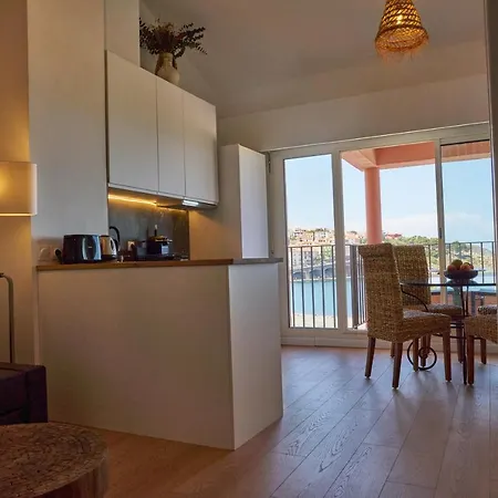 Appartement Vue Panoramique Exceptionnelle L T2 Mezzanine Luxueux Banyuls-sur-Mer