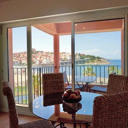 Vue Panoramique Exceptionnelle L T2 Mezzanine Luxueux Apartamento Banyuls-sur-Mer