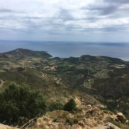 Vue Panoramique Exceptionnelle L T2 Mezzanine Luxueux * Banyuls-sur-Mer