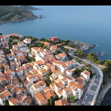 Appartement Vue Panoramique Exceptionnelle L T2 Mezzanine Luxueux Banyuls-sur-Mer