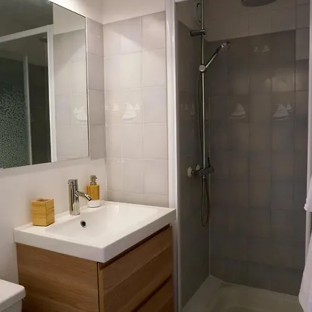 Vue Panoramique Exceptionnelle L T2 Mezzanine Luxueux Apartamento *