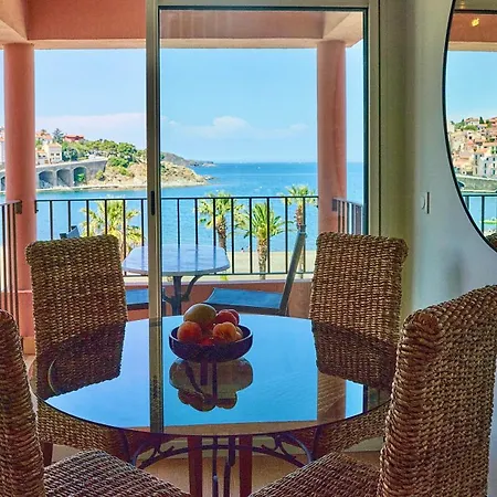 Appartement Vue Panoramique Exceptionnelle L T2 Mezzanine Luxueux Banyuls-sur-Mer