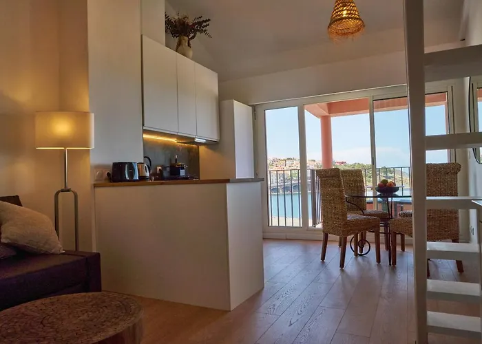 Apartamento Vue Panoramique Exceptionnelle L T2 Mezzanine Luxueux Banyuls-sur-Mer