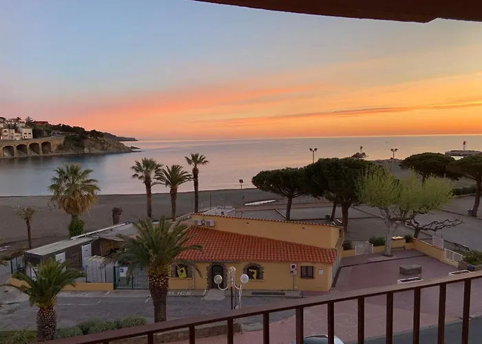 Vue Panoramique Exceptionnelle L T2 Mezzanine Luxueux Apartamento Banyuls-sur-Mer