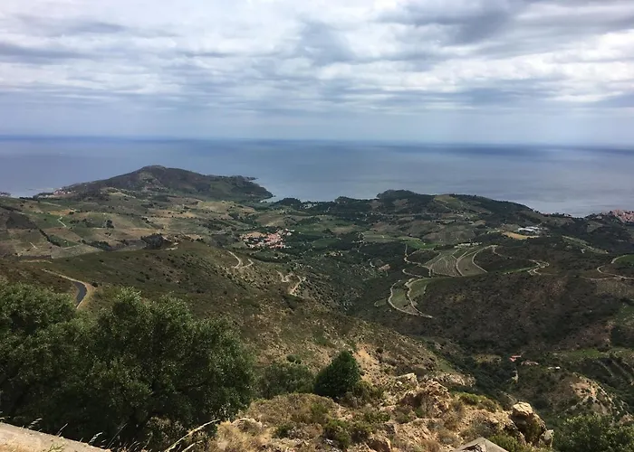 Vue Panoramique Exceptionnelle L T2 Mezzanine Luxueux * Banyuls-sur-Mer