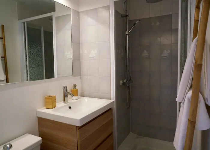 Vue Panoramique Exceptionnelle L T2 Mezzanine Luxueux Apartamento *